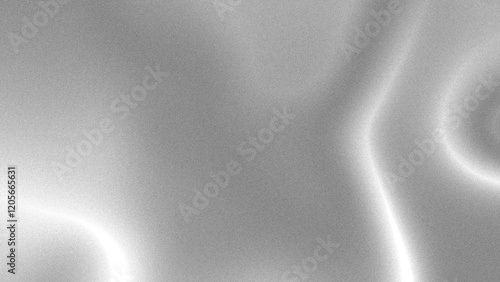 grainy gradient gray abstract blurry glowing geometric shape pattern background