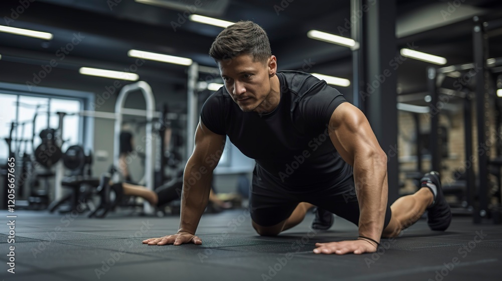 A photo of a personal training session A photo of a personal training session