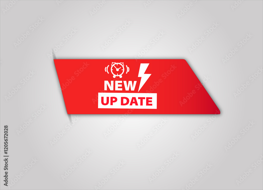 red flat sale web banner for new update banner and poster red flat sale web banner for new update banner and poster