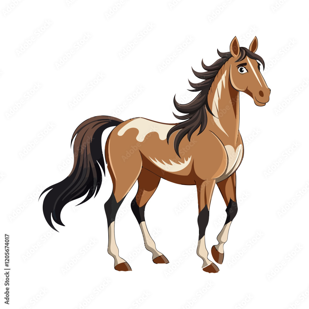 Obraz premium Horse vector