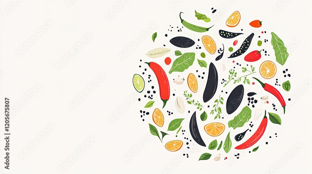 Graphic Resource Collection Featuring Food Icons, Illustrations, and Design Elements Graphic Resource Collection Featuring Food Icons, Illustrations, and Design Elements