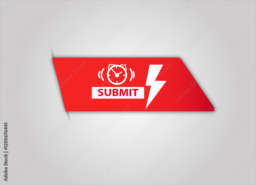 red flat sale web banner for submit banner and poster red flat sale web banner for submit banner and poster