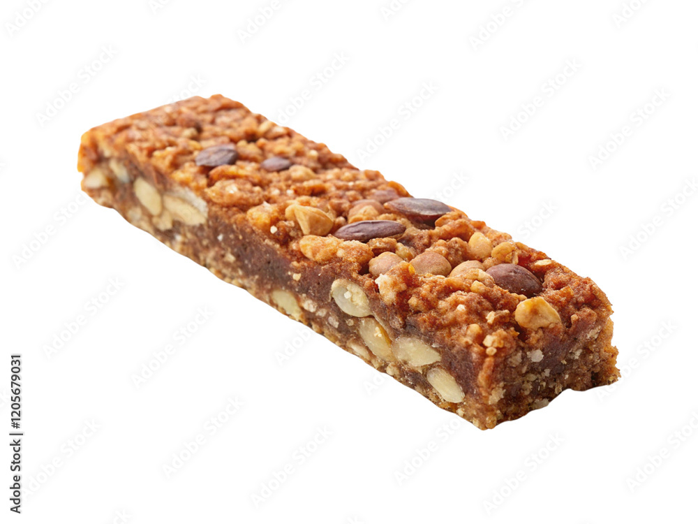 Nuts, grains isolated on transparent background.