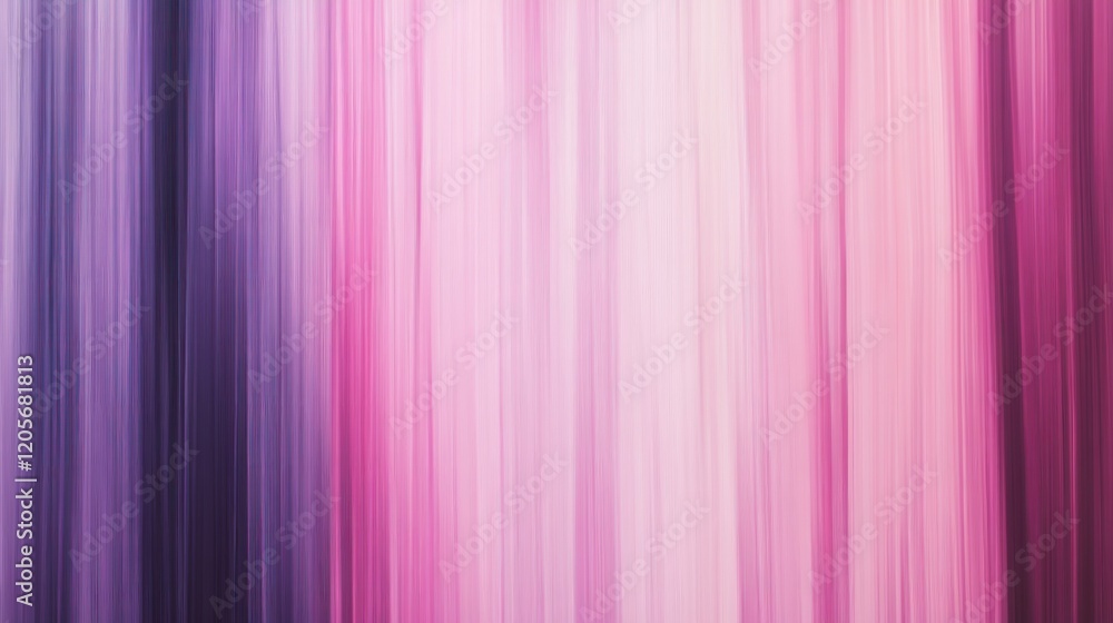 Obraz premium Elegant soft gradient background with vertical lines from pink to lavender for abstract designs