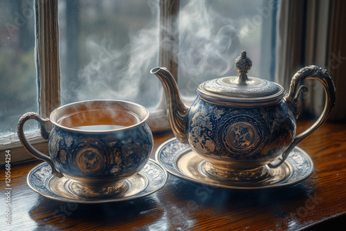 Antique Tea Set