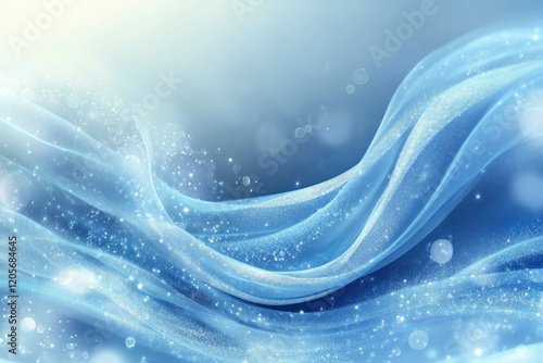 Blue Brochure Background
