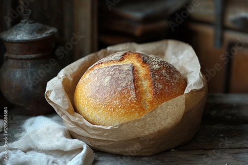 Bread In A Paper Bag