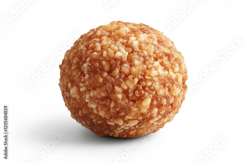 Cheese Ball Isolated