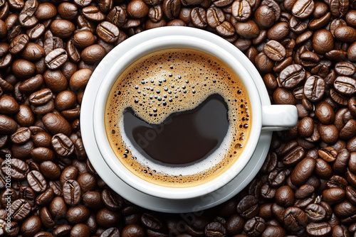 Coffee Beans Background
