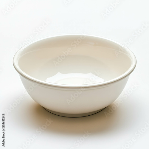 Empty Bowl Isolated