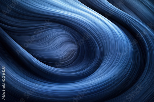 Dynamic Blue Background