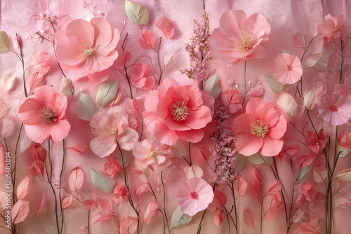 Handmade Paper Background