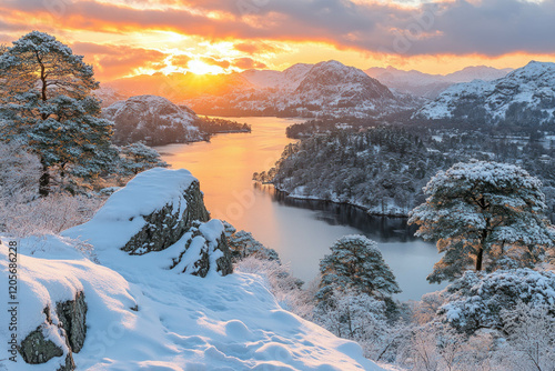 Lake District In Winter