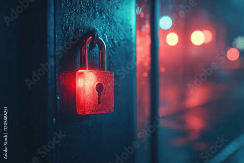 Lock Background