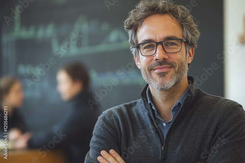 Male Math Teacher