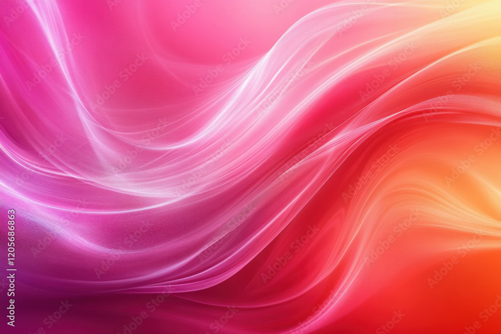 Fototapeta premium Pink Gradient Background