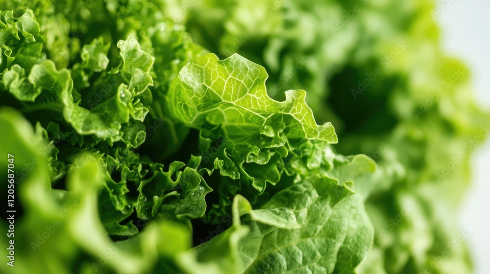 A close-up image of fresh, vibrant green parsley leaves arranged against a white background. A close-up image of fresh, vibrant green parsley leaves arranged against a white background.