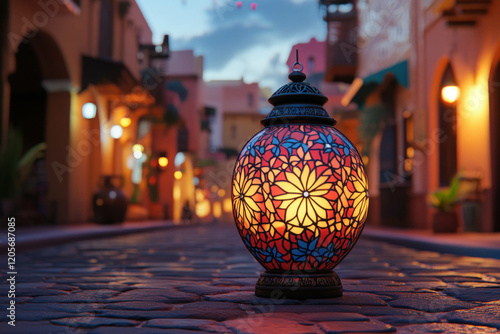 Ramadan Lantern Illustration