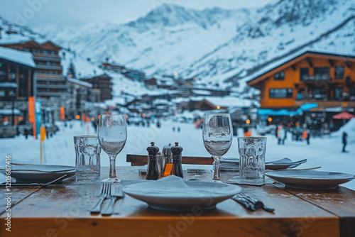 Ski Restaurant