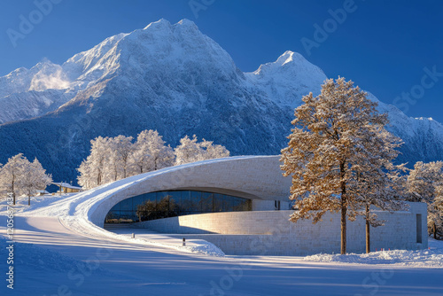 Ski Jump Side View
