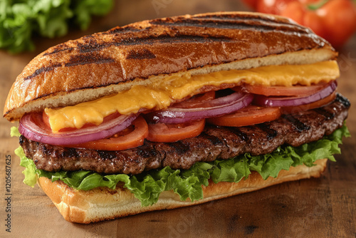 Steak And Cheese Sub