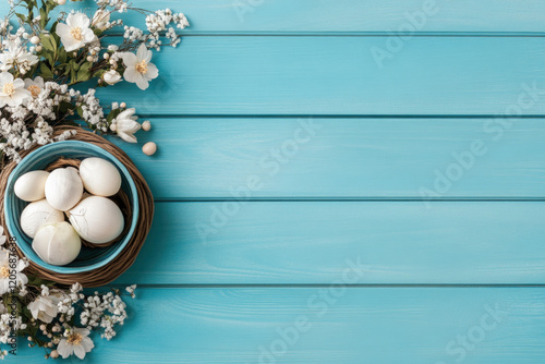 Spring Grunge Background