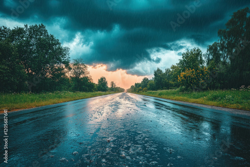 Storm Background