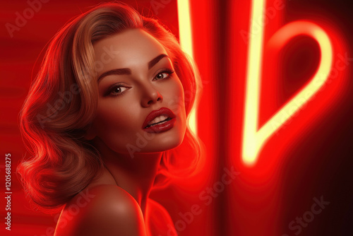 Valentine Hair Model