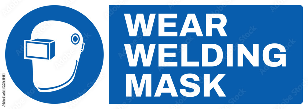 ISO mandatory safety signs uppercase text_wear welding mask_landscape size 1/2 a4,a3,a2,a1
ISO mandatory safety signs uppercase text_wear welding mask_landscape size 1/2 a4,a3,a2,a1