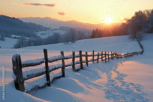 Winter Sunset