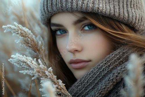 Woman In Winter