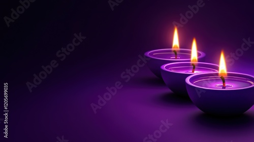 Diwali oil lamps