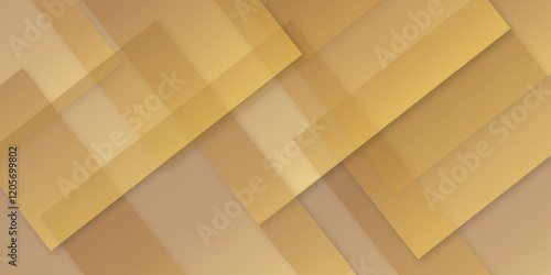 Modern Abstract gold background design. luxury glitter gold square lines background with sparkling light elements, realistic 3d style backdrop. vector illustration .	
