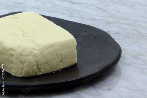 Delicious and healthy fresh cheese