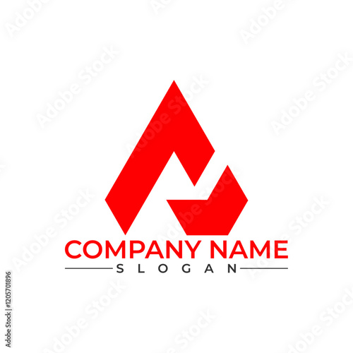 Modern and Minimalist Business Logo Vector Design, Editable Vector Logo Marketing, Creative Abstract Icon Web, Apps, Premium Corporate letter Logo in Adobe Illustrator, Global Internet Technology