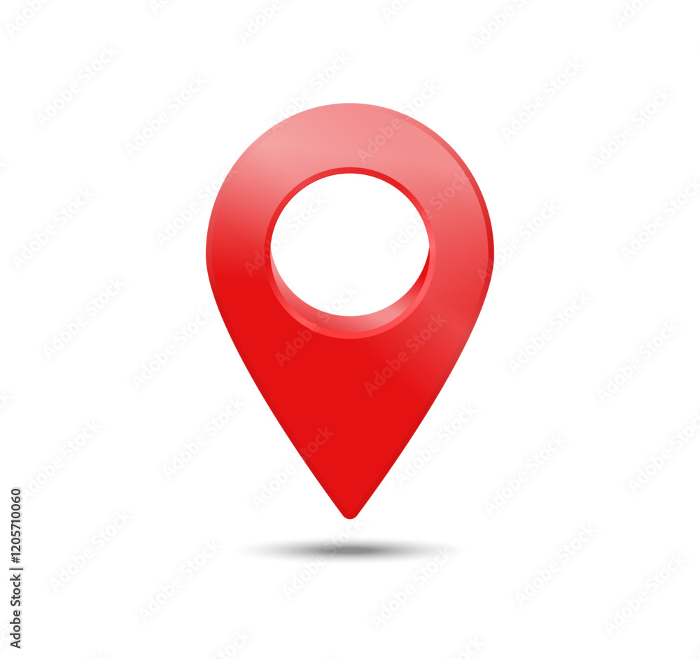 Realistic Location map pin gps pointer markers vector illustration for destination. 3D Style. PNG transparent Realistic Location map pin gps pointer markers vector illustration for destination. 3D Style. PNG transparent