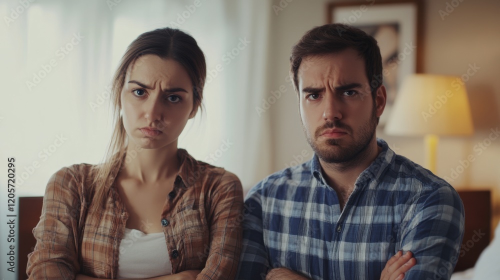 Couple in Conflict: Tense Emotions and Unresolved Issues Couple in Conflict: Tense Emotions and Unresolved Issues