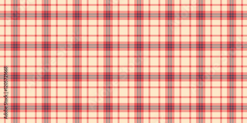 Elegant vector plaid fabric pattern, great for creating sophisti