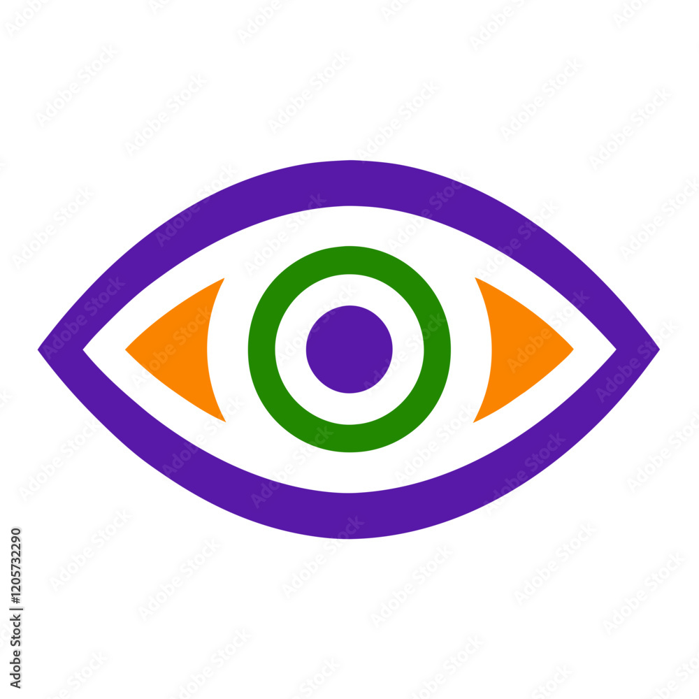 eye icon set