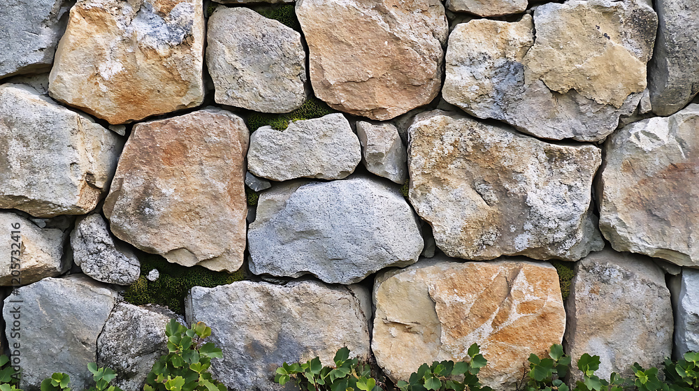 Natural stone wall texture outdoor garden photograph rustic environment close-up view architectural concept Natural stone wall texture outdoor garden photograph rustic environment close-up view architectural concept