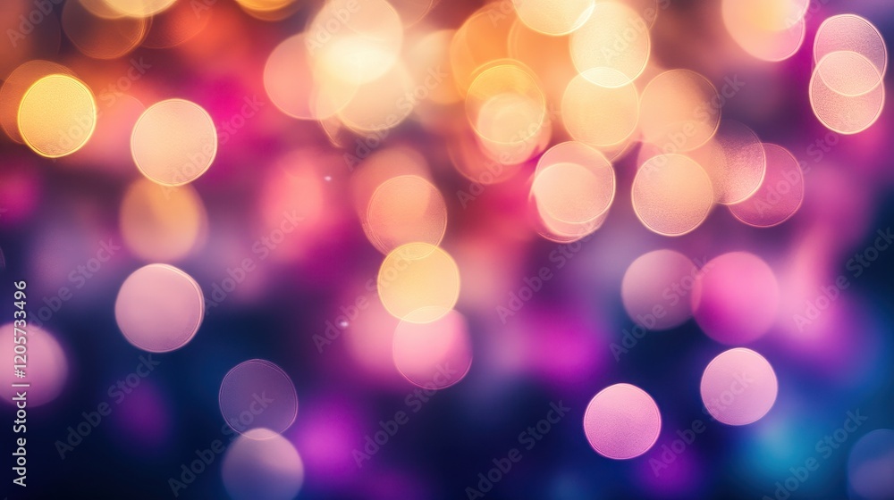 Abstract cosmic bokeh in deep purples, bright pinks, and starry whites, space-themed visual Abstract cosmic bokeh in deep purples, bright pinks, and starry whites, space-themed visual