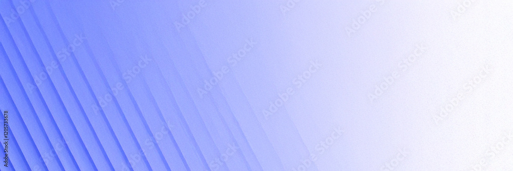 Obraz premium Abstract blue diagonal lines on textured white paper background for modern website headers and corporate presentations. Futuristic tech background. Banner, backdrop, canvas.