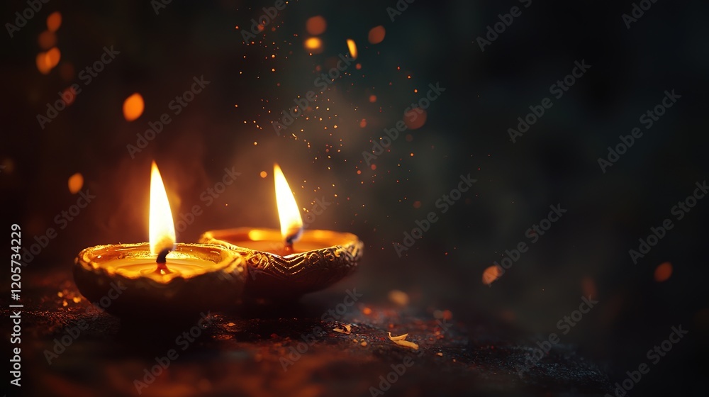 Diwali oil lamps
Diwali oil lamps