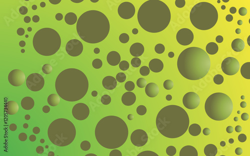 pattern with circles vector