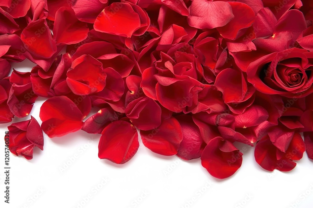 Romantic red roses on white background, with blank space for customized content, perfect for valentine's day, engagement, wedding, anniversary, love gift. With blank space for customized content. Romantic red roses on white background, with blank space for customized content, perfect for valentine's day, engagement, wedding, anniversary, love gift. With blank space for customized content.