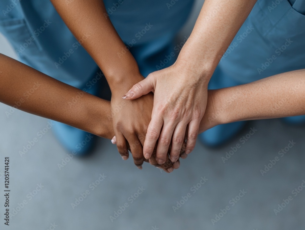 Unity in Wellness National Immune System Day with Diverse Healthcare Professionals in Modern Scrubs, Celebrating Spring Health and Key Professional Gatherings Unity in Wellness National Immune System Day with Diverse Healthcare Professionals in Modern Scrubs, Celebrating Spring Health and Key Professional Gatherings