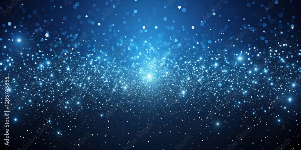 Dark blue abstract background with tiny white dots scattered randomly, creating a mesmerizing and modern visual effect , cosmic atmosphere, modern visual effect Dark blue abstract background with tiny white dots scattered randomly, creating a mesmerizing and modern visual effect , cosmic atmosphere, modern visual effect
