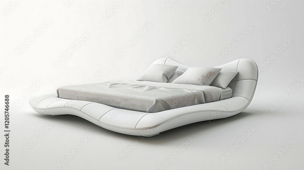 A bed frame is a structural foundation for supporting a mattress, typically made from wood, metal, or a combination of both. It elevates the mattress off the ground, enhancing comfort, providing stora A bed frame is a structural foundation for supporting a mattress, typically made from wood, metal, or a combination of both. It elevates the mattress off the ground, enhancing comfort, providing stora