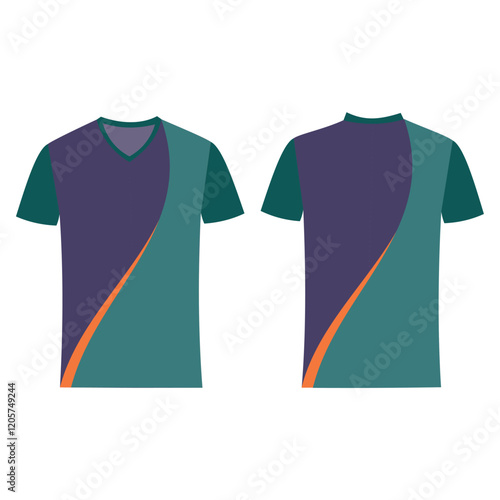 Dear Viewers,  
This is a Vneck T-shirt design. I made this design. I hope you will benefit from using my design. 
Thank you.