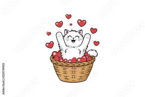 Cup of Cuddles Best Friends Forever vector